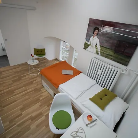 ホテル Biohotel Schloss Kirchberg
