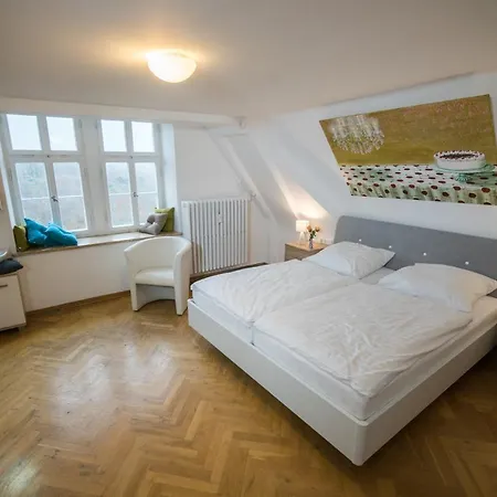 ホテル Biohotel Schloss Kirchberg Kirchberg an der Jagst