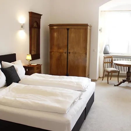 ホテル Biohotel Schloss Kirchberg