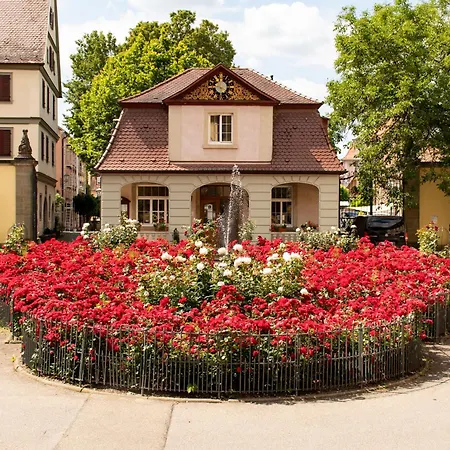Biohotel Schloss Kirchberg Hotell Kirchberg an der Jagst