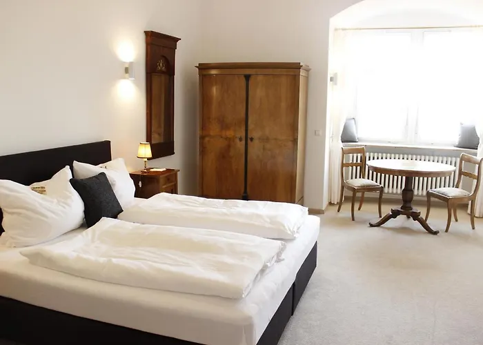 Отель Biohotel Schloss Kirchberg