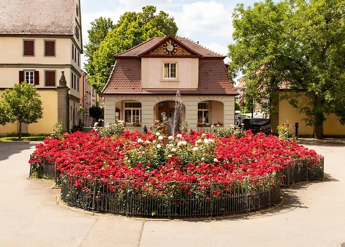 Biohotel Schloss Kirchberg Отель Kirchberg an der Jagst
